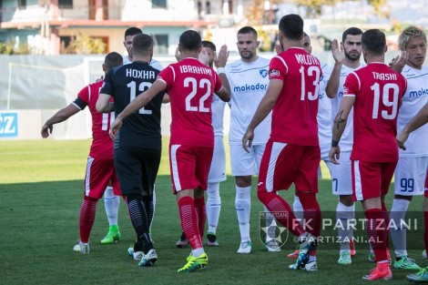 Formacionet zyrtare/ Testi i së vërtetës për Kamzën, Partizani e nis me Trashin në mbrojtje