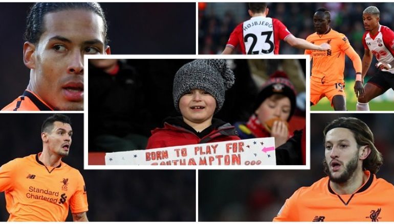 (FOTO) Tifozi i ri i Southamptonit me pankartën e vitit në Premier League, por sa ironike…