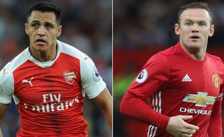 Rooney: Sanchez i mungonte Man United, Mkhitaryan do shkëlqejë te Arsenal!