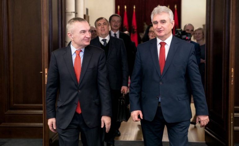 Presidenti Meta pret Kryetarin e Senatit të Republikës Çeke, Milan Štech, ja për çfarë u diskutua