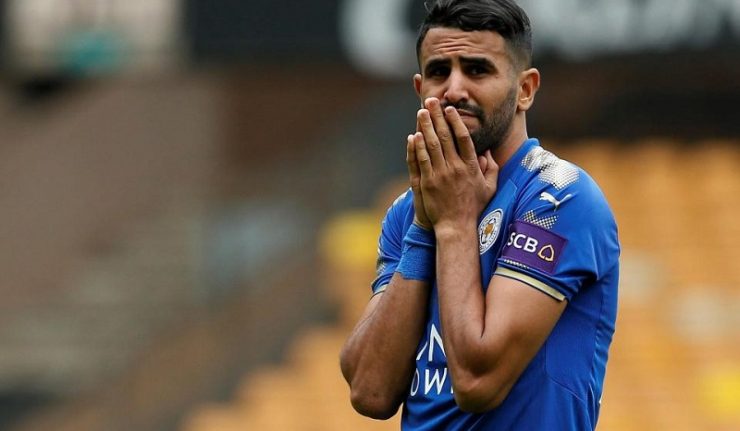 Mahrez në “grevë” kundër Leicester, ndërhyn shefi i sindikatës