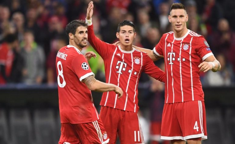 Real Madrid gati të rikthejë James Rodriguez nga huazimi te Bayern