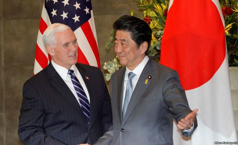 SHBA/ Zv.Presidenti Pence: Së shpejti sanksione të ashpra kundër Koresë Veriore