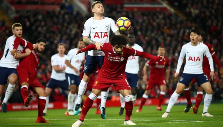 Liverpool 2-2 Tottenham/ Notat e lojtarëve, Salah ‘mposht’ Kane-n