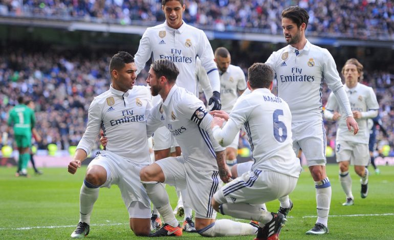 Real Madrid – Real Sociedad, formacionet