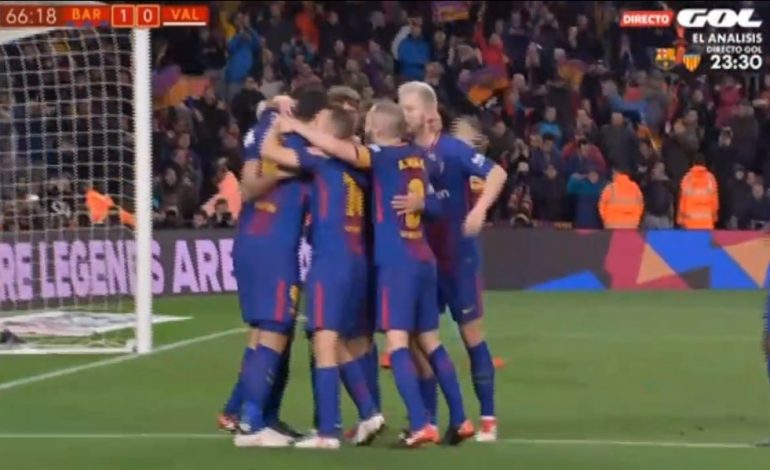 VIDEO/ Zhbllokohet rezultati në ‘Camp Nou’, Suarez kalon në avantazh Barcelonën