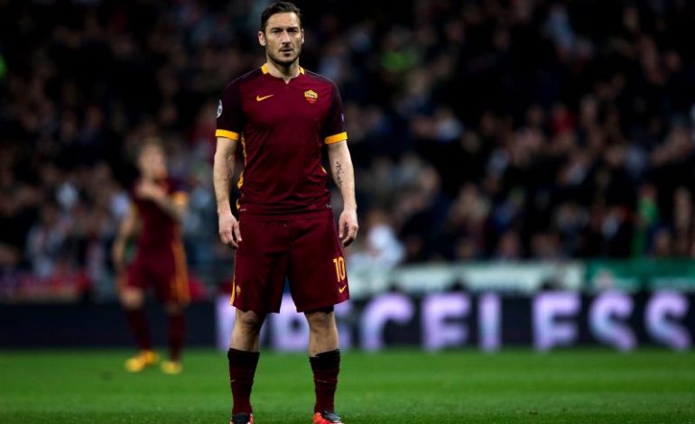 Spalletti: Totti nuk mund të vraponte më