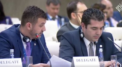 VIDEO: Ministri shqiptar turpërohet në Bruksel, pasi… nuk di anglisht