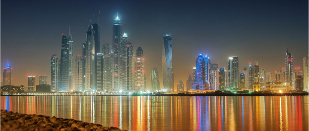 Pamje të rralla nga Dubai realizuar në lartësinë 264 metra (VIDEO)