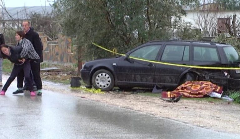 VIDEO/ PAMJE TE RENDA, pas aksidentit tragjik në Lushnje ku u përplas për vdekje 42 vjeçari