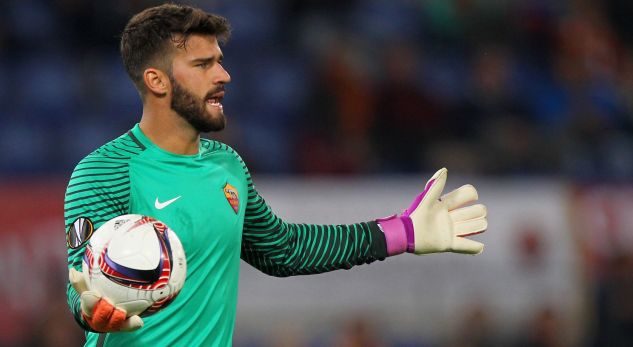 PSG ofron 50 milionë euro për Alissonin