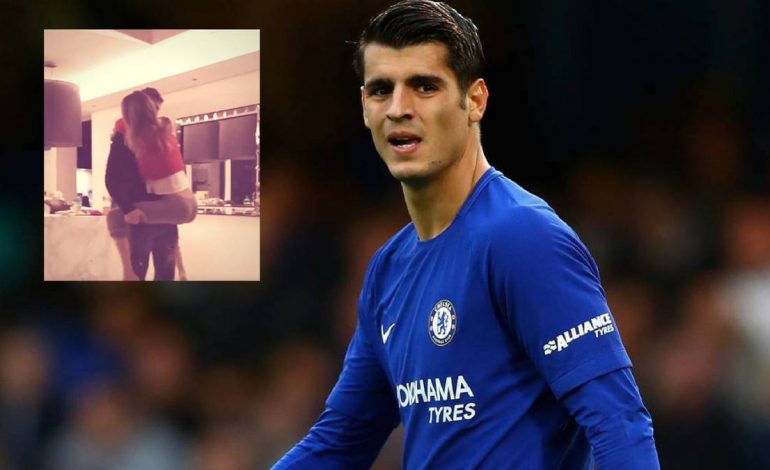 Dëmtimi misterioz i Moratës, videoja turbullon fansat e futbollit në Angli