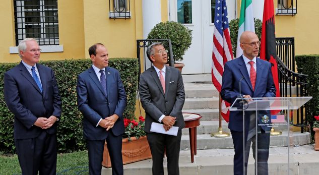 Ambasadori Cutillo lëshon akuza të FORTA: Korrupsioni mban larg investitorët e mëdhenj italianë