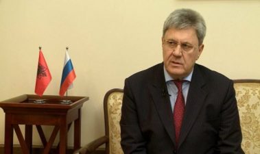 Ambasadori i Rusisë në Tiranë: Ka ardhur koha që Ballkani të mos përdoret për lojëra gjeopolitike