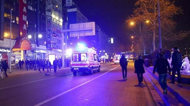 Shpërthimi i fuqishëm trondit Ankaranë. Nuk ka viktima