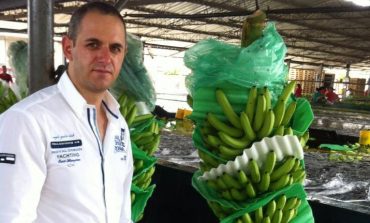 Ky është Arbër Çeka/ Kompania e tij "Arbri Garden" porositi kontenierin e bananeve me mbi GJYSEM TONI KOKANE