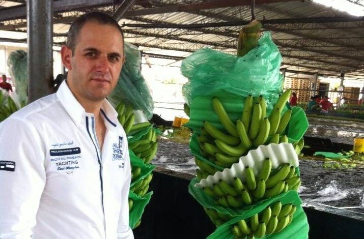 Ky është Arbër Çeka/ Kompania e tij “Arbri Garden” porositi kontenierin e bananeve me mbi GJYSEM TONI KOKANE