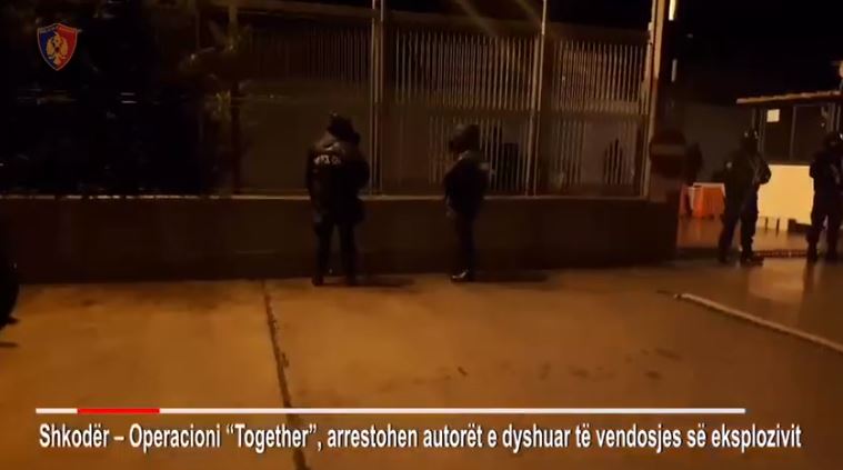 VIDEO/ Pamjet e operacionit, nga kontrolli te arrestimi i atyre që i vunë tritol Lul Kullës