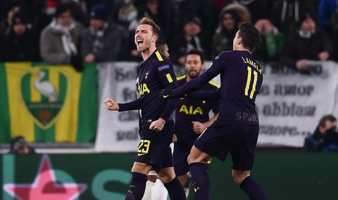 Manchester City shpartallon Baselin , Tottenham kthen lojën në Allianz Stadium