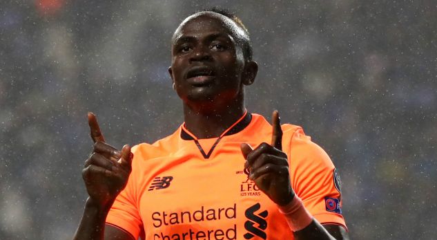 Liverpool shpërblen Mane