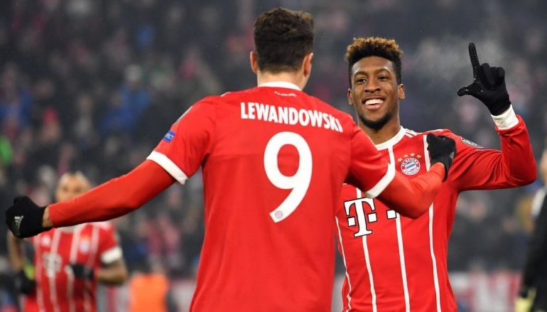 Notat e lojtarëve: Bayern 5-0 Besiktas, shkëlqejnë Lewandowski dhe Muller
