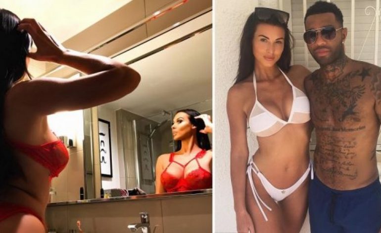FOTO +16/ Kjo është e dashura seksi e futbollistit me të cilën publikoi video ‘hot’ në rrjetet sociale