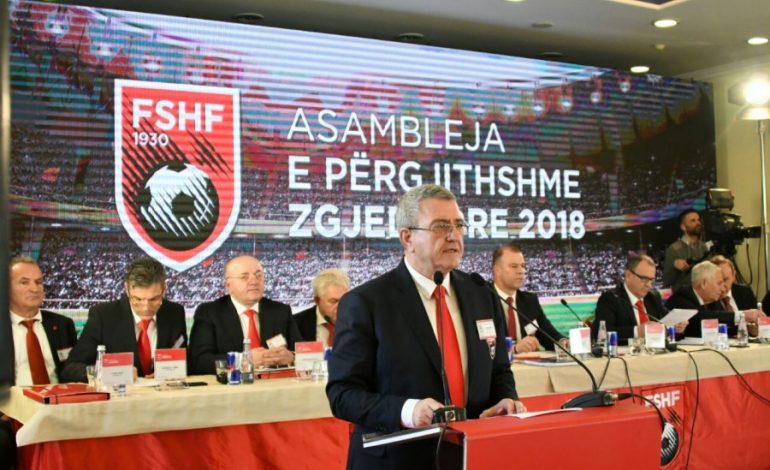 Rizgjedhja në krye të FSHF-së, Duka merr një letër nga Presidenti i UEFA-s (FOTO)