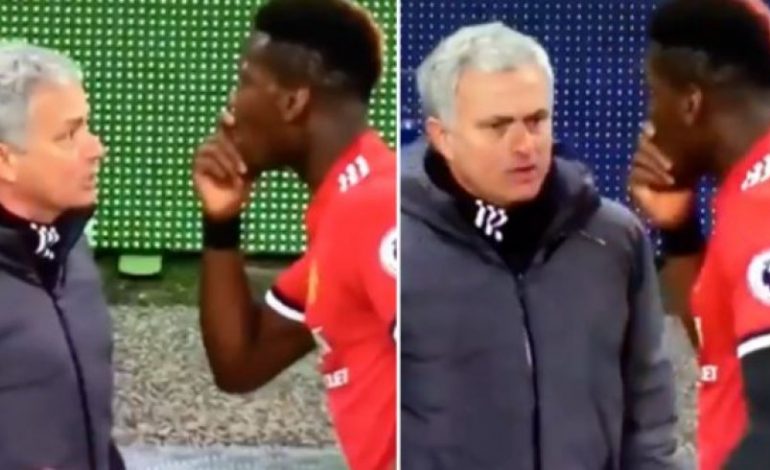 VIDEO/ Kaos tek United, Pogba sherr me Mourinhon pas humbjes ndaj Tottenham