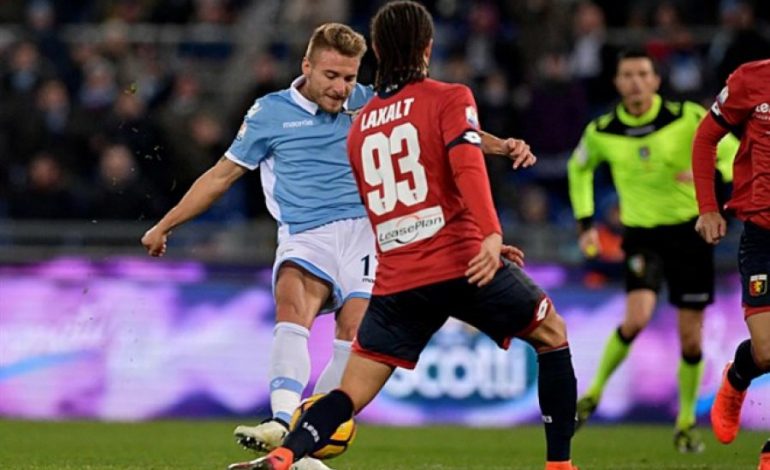 Mallkimi i minutës së fundit, Lazio bën bllofin e sezonit me Genoan në ‘Olimpico’
