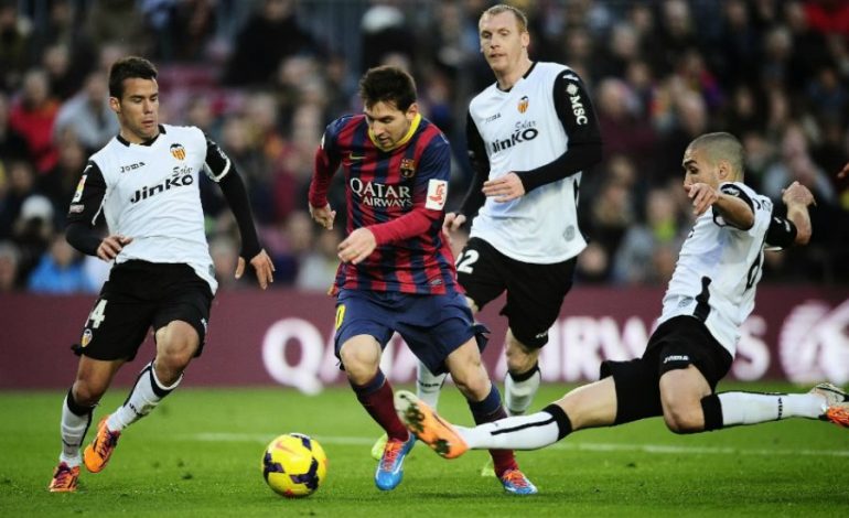 FOTO/ Barcelona-Valencia, formacionet zyrtare