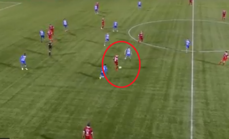 VIDEO/ U largua nga Reali si dështak, por shikoni çfarë bën ky sulmues