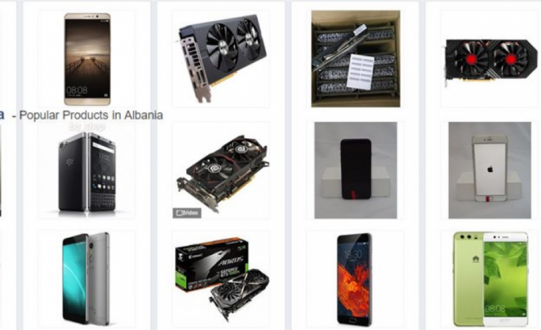 Ja cilat janë mallrat më të kërkuar nga shqiptarët në internet