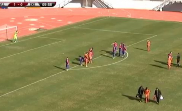 LIVE/ Skëndërbeu-Vllaznia, vendasit barazojnë rezultatin me Vangjelin