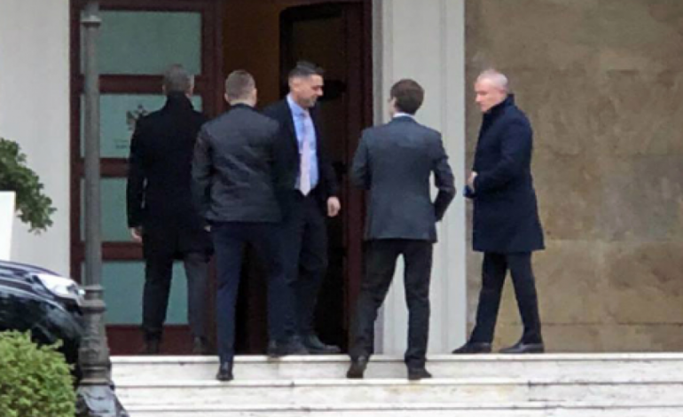 Zv/Presidenti i UEFA-s mbërrin në Tiranë, takohet me Edi Ramën