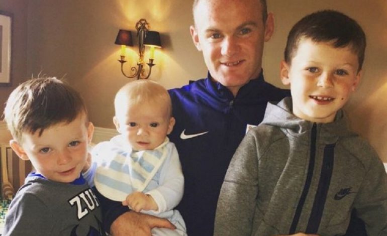 Rooney bëhet sërish baba, vjen në jetë djali i tij i katërt