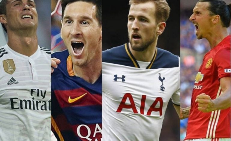 (FOTO) 10 golashënuesit më të mirë në Europë. Zhduket Ronaldo, befasi kush kryeson…