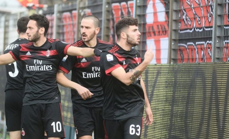 65 milionë euro për sulmin, por Cutrone nga akademia ka rrëmbyer fanellën e titullarit te Milan