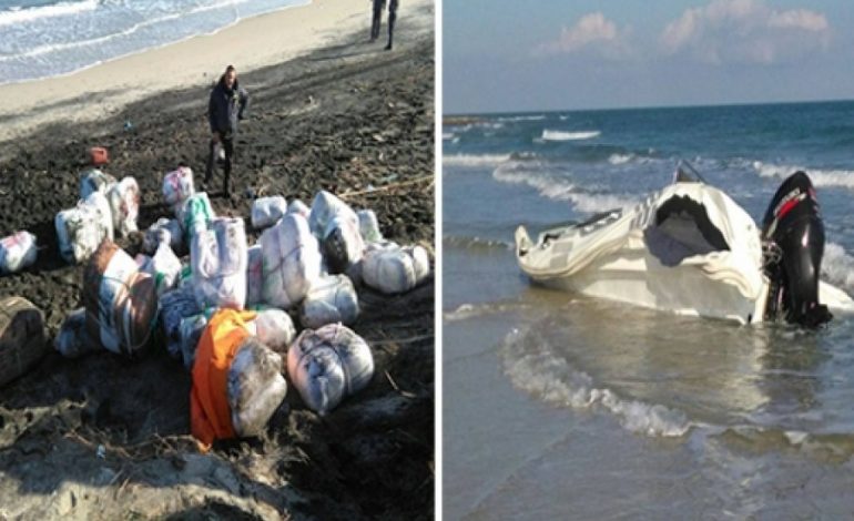 Italinë e mbyti droga nga Shqipëria/ Sekuestrohen 800 kg hashash, prangosen 15 persona