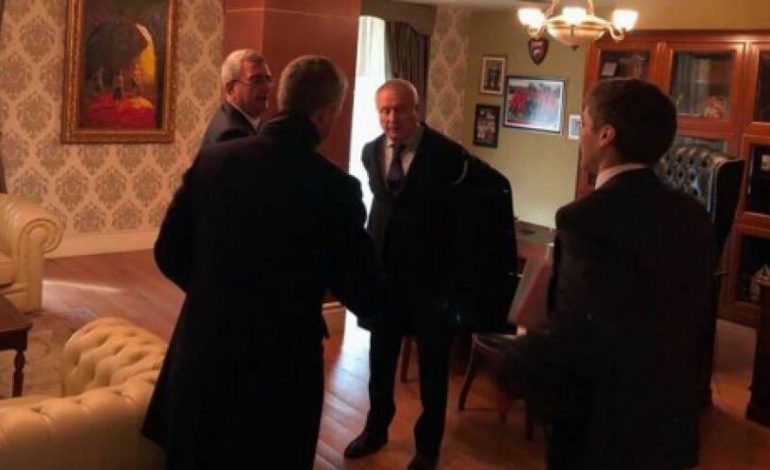 Duka takohet me zv/Presidentin e UEFA-s. Ja çfarë po diskutohet…
