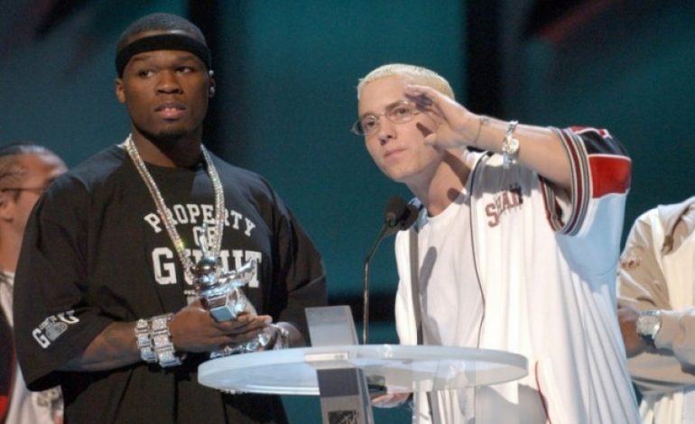 (FOTO) Noizy bën komentin që nuk pritej për reperët Eminem dhe 50 Cent