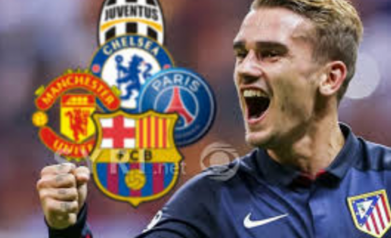 Klubi gjigant i fiksuar pas Griezmann, ofron para dhe një lojtar në shkëmbim