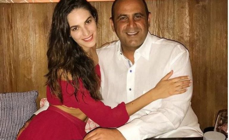 FOTO/ Forbes shkruan për bashkëshortin e saj, modelja shqiptare më krenare se kurrë