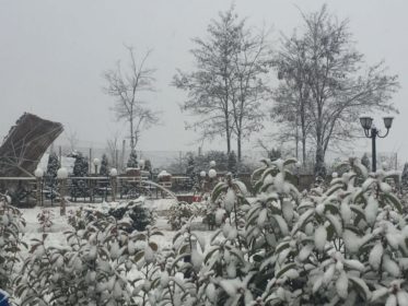Reshje të dendura bore në Qarkun e Elbasanit, izolohen fshatrat malore (FOTO)