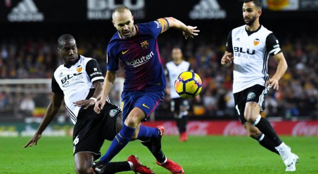 (FOTO) Barcelona – Valencia, njihuni me formacionet e mundshme