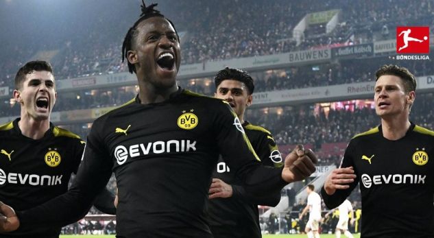 Debutim ëndrrash për Michy Batshuayi në fitoren e Dortmundit
