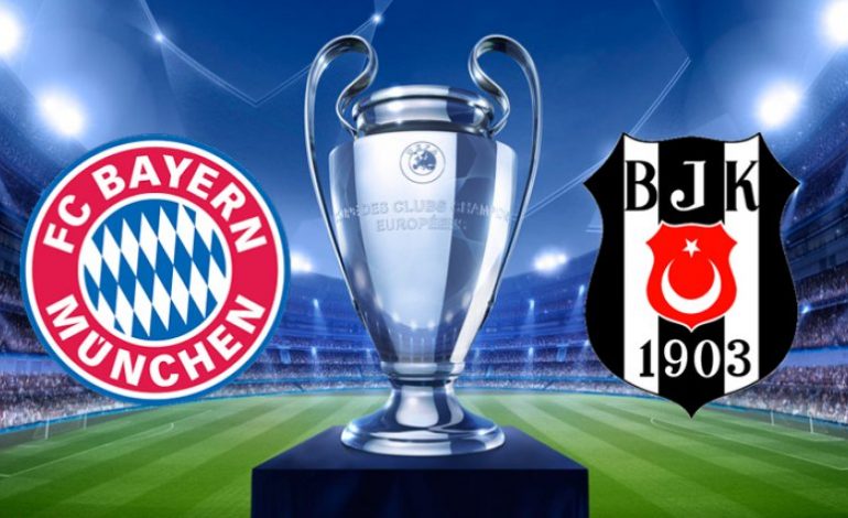 Formacionet e mundshme: Bayern – Besiktas