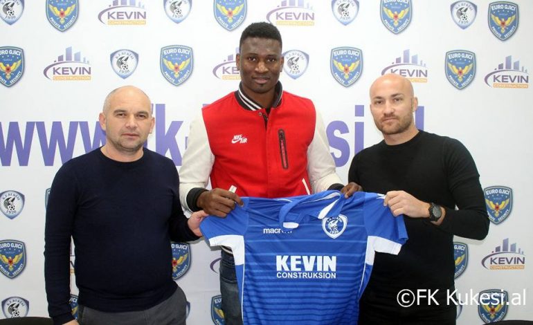 Kukësi zyrtarizon Balde, qëndron edhe Ebipi