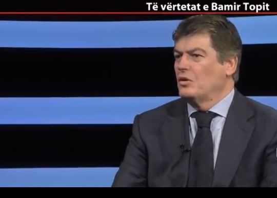 ‘RIZGJOHET BAMIR TOPI’/ Marrëveshja me Greqinë, kreu i FRD: Kemi patur ligj lufte qëkur, se bëri Rama