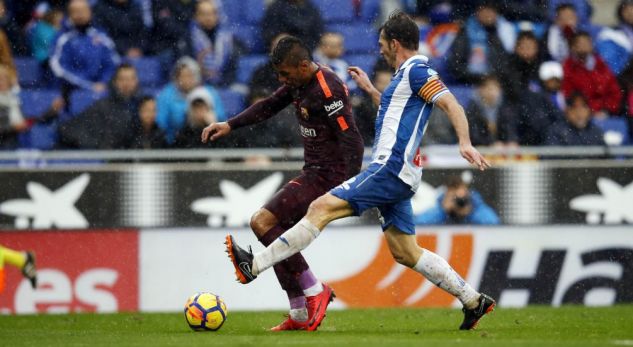 Barcelona ndalet në barazim ndaj Espanyol, por ruan me qetësi kryesimin në La Liga