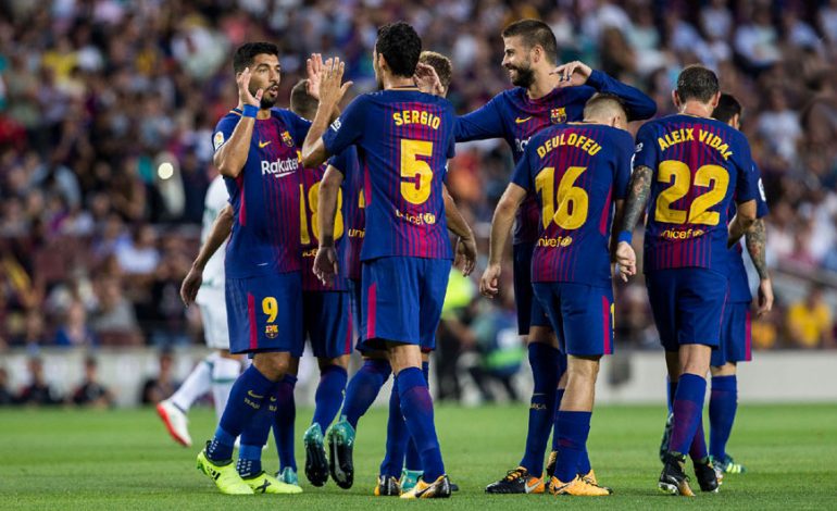 Pas dy barazimeve, Barcelona rikthehet te fitorja